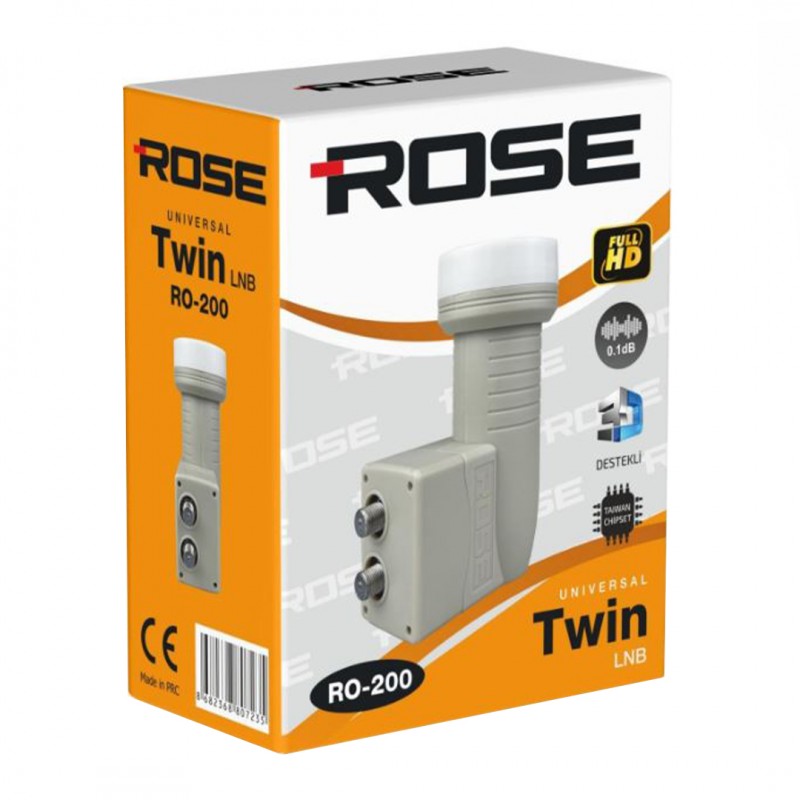 ROSE RO-200 TWİN İKİLİ LNB